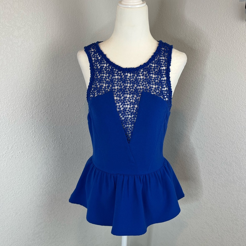 Abbeline tank top. Size small